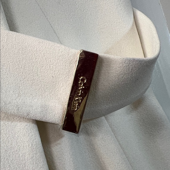 Calvin Klein Cream Sleeveless Mini Dress - Picture 3 of 7